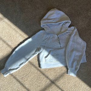 Lululemon Scuba Oversized Half-Zip Hoodie size XS/S
